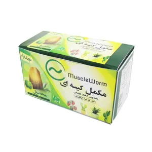 مکمل کیسه ای ماسل ورم کد MV20 وزن 80 گرم