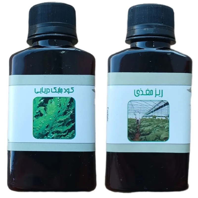 کود مایع جلبک دریایی و ریز مغذی مدل life drop حجم 110 میلی لیتر