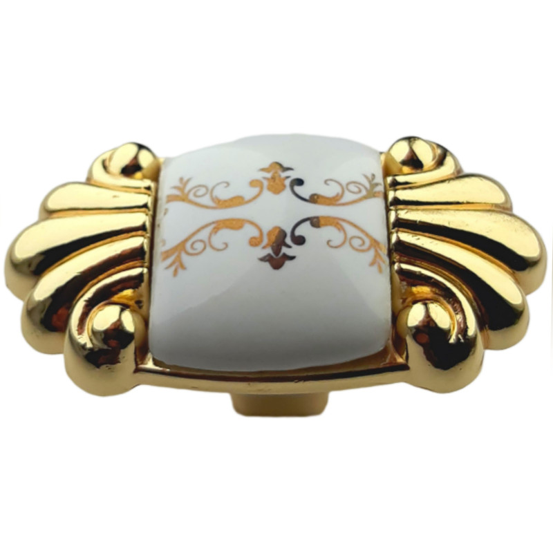 دستگیره کابینت مدل 250 تک پیچ سرامیکی