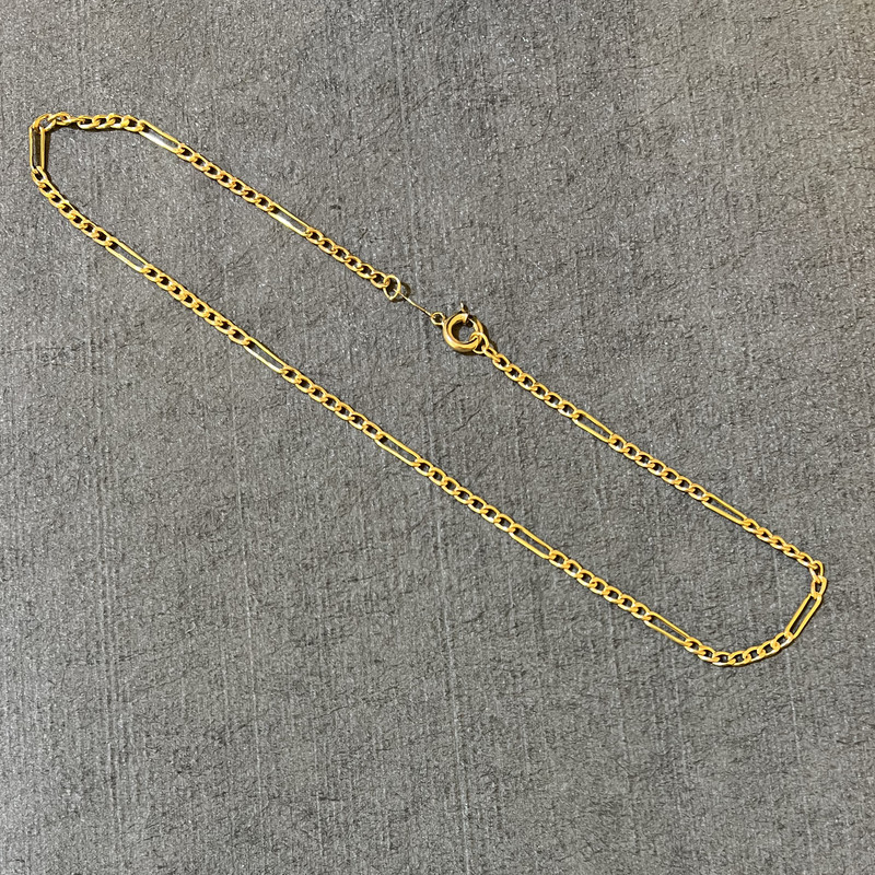 زنجیر طلا 18 عیار مردانه دوست خوب مدل dk963