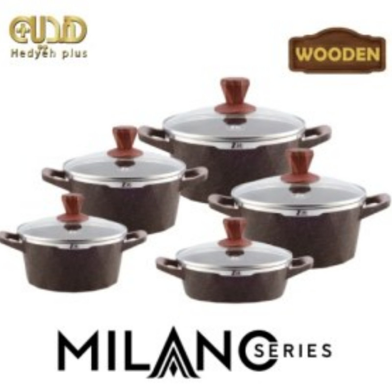 سرویس پخت و پز ده پارچه زیو مدل Z-7180