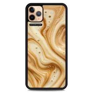 AKAM AMC-WA11PRO-COFFEE-21 Cover For Apple iPhone 11 Pro