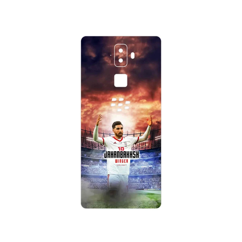 برچسب پوششی ماهوت مدل Alireza Jahanbakhsh مناسب برای گوشی موبایل بلک بری Evolve