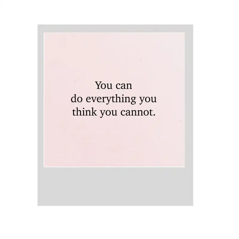 آویز تزیینی طرح انگیزشی تو میتونی انجامش بدی مدل you can1 مجموعه 6 عددی