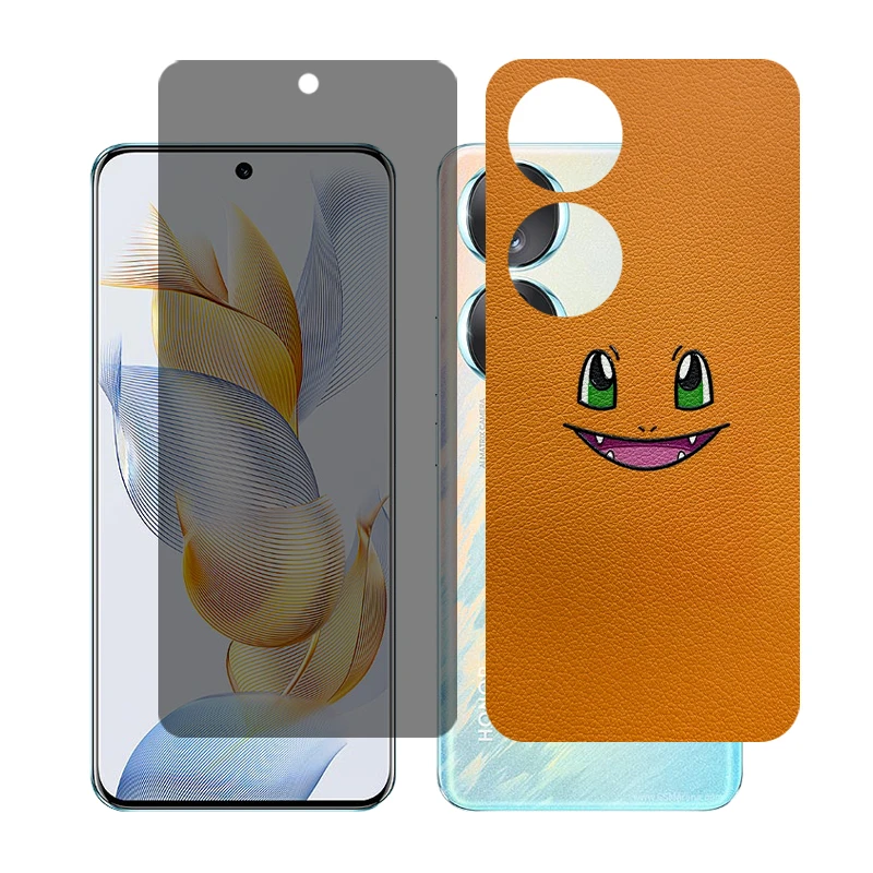 محافظ صفحه نمایش حریم شخصی گلس مدل Together مناسب برای گوشی موبایل آنر 70 به همراه برچسب پوششی