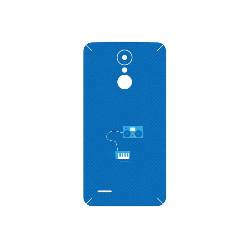 برچسب پوششی ماهوت مدل Minimal DJ Icon مناسب برای گوشی موبایل ال جی K8 2017