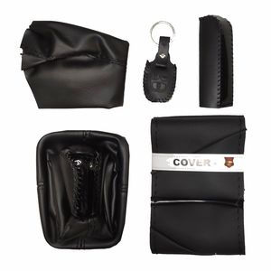 نقد و بررسی سردنده کاورپلاس مدل ورنی به همراه گردگیر وروکش فرمان و روکش ترمز دستی وکاور سوییچ مناسب برای پراید توسط خریداران