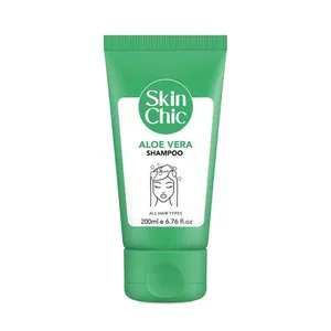 شامپو مو اسکین شیک مدل آلوئه ورا مناسب انواع مو حجم 200 میلی لیتر