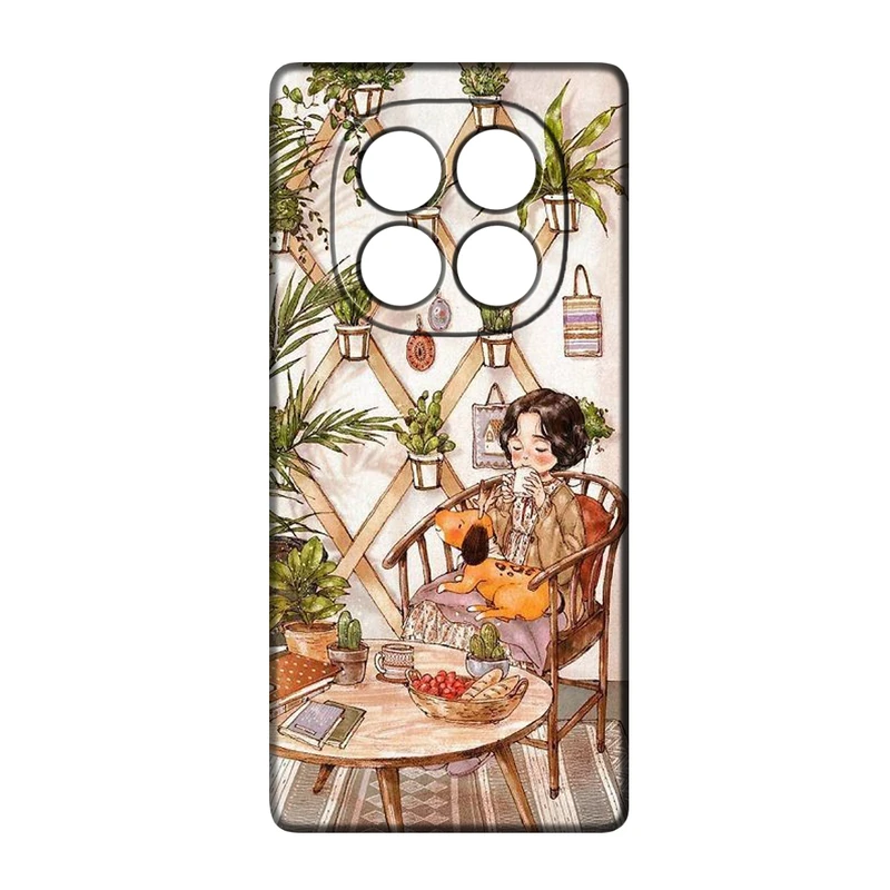 کاور طرح دخترانه کد 269 مناسب برای گوشی موبایل شیائومی Redmi Note 14 Pro 4G / Poco X7