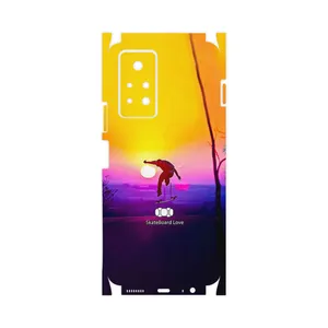 MAHOOT Skateboard-FullSkin Cover Sticker for Infinix Note 11 Pro
