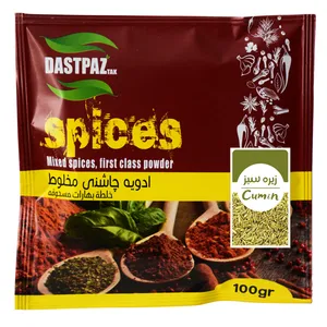 ادویه پودری زیره سبز دست پز تک -  100 گرم