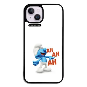 AKAM AMC-WA14-SMURFS-5 Cover For Apple iPhone 14