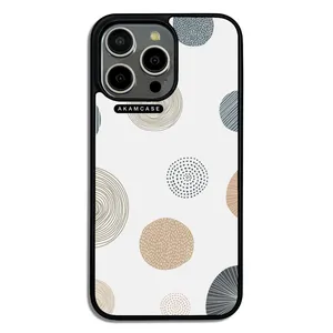 AKAM AMC-WA15PROMAX-DOTS-8 Cover For Apple iPhone 15 Pro Max
