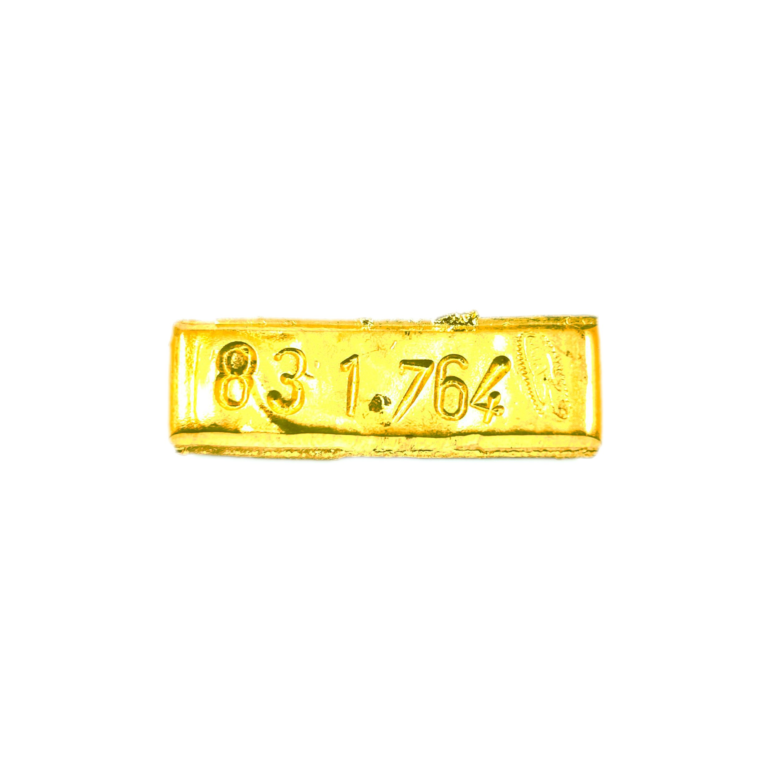 طلا آب شده کد 130903 - هماتیت گلد عیار 745