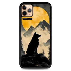 AKAM AMC-WA11PRO-DOGS-7 Cover For Apple iPhone 11 Pro