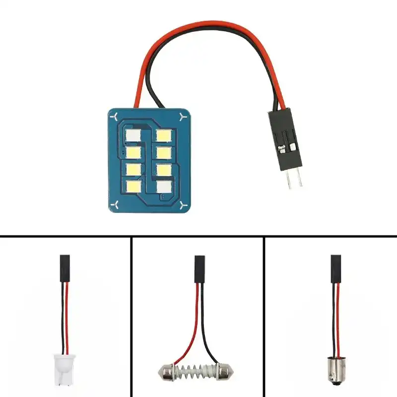 لامپ سقفی خودرو اچ اف دی مدل 8SMD