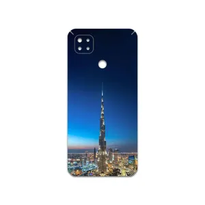 MAHOOT Dubai-City Cover Sticker for Xiaomi Redmi 9 Activ