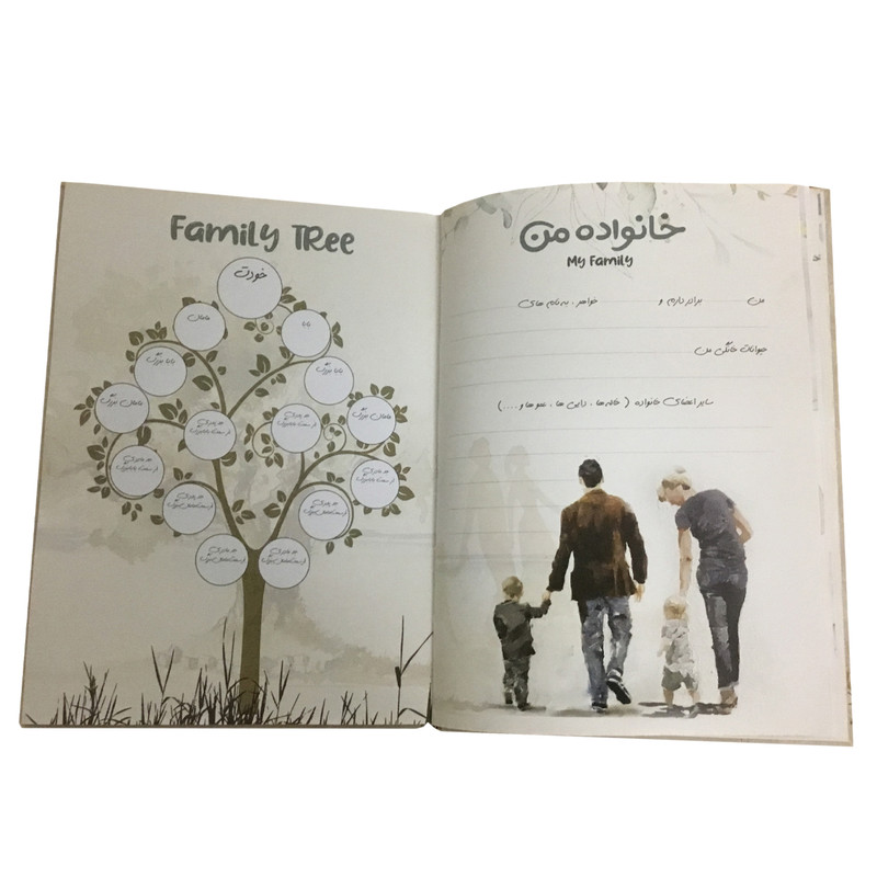 آلبوم خاطرات کودک مدل فیل 555