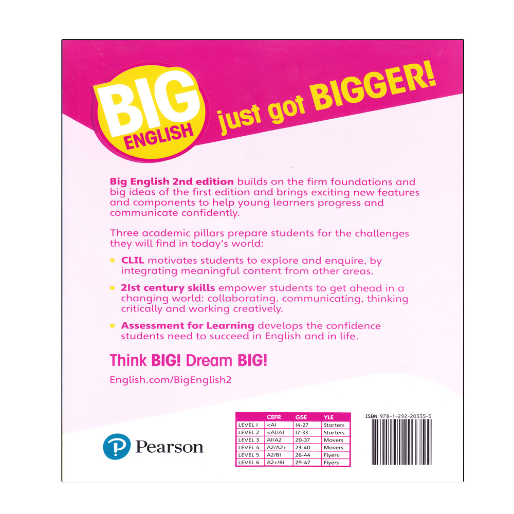 کتاب Big English 5 اثر Mario Herrera And Christopher Sol Cruz انتشارات آرماندیس