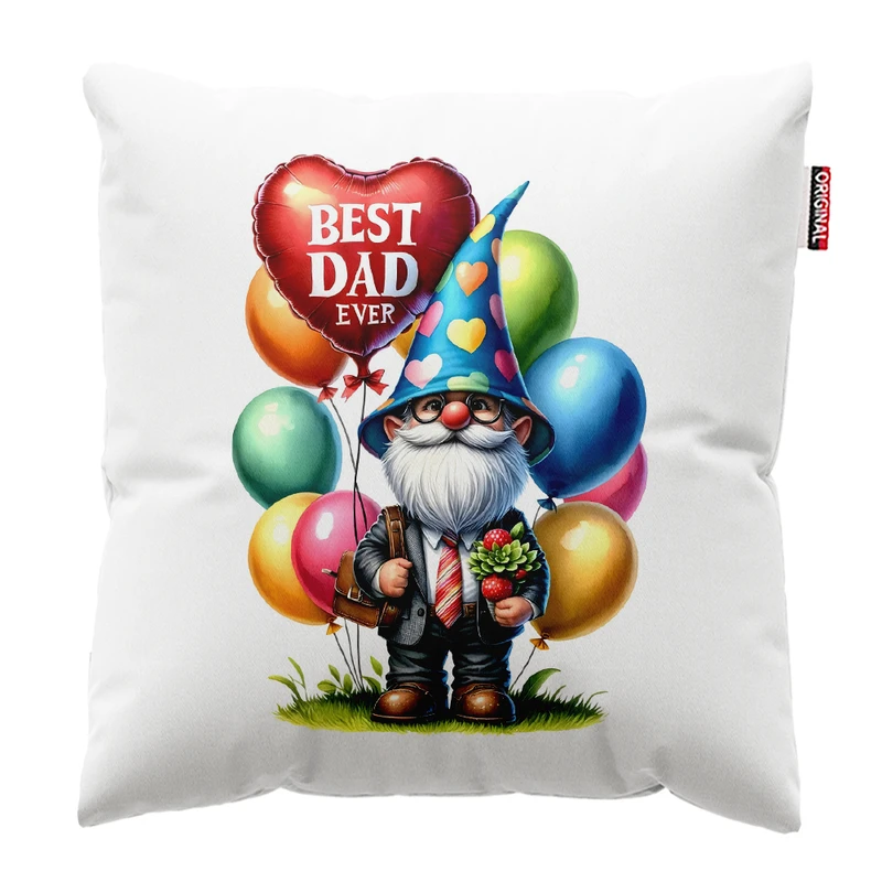 کوسن پاد آفرین مدل بهترین پدر دنیا کد PK302692 سایز 30*30 سانتی متر