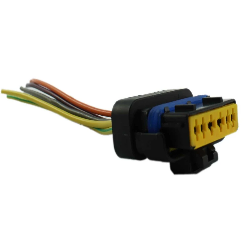 سوکت چراغ جلو خودرو آراکس یدک مدل AY-5498 مناسب برای سمند LX