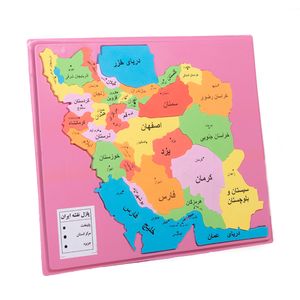  پازل 35 تکه مدل نقشه ایران کد 00350
