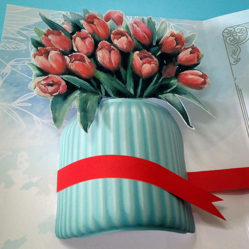 کارت پستال مدل سه بعدی کد CP010