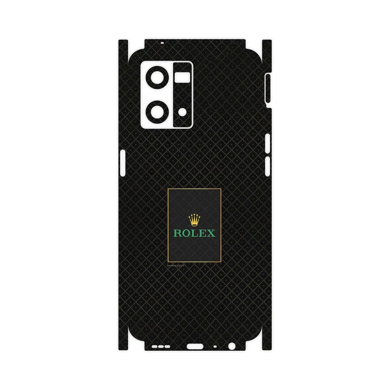 برچسب پوششی ماهوت مدل Rolex_Logo-FullSkin مناسب برای گوشی موبایل اپو Reno 8 4G