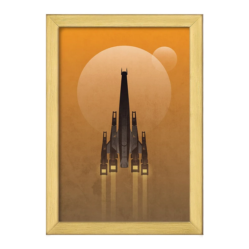 تابلو خندالو طرح بازی مس افکت (Mass Effect) کد 31563