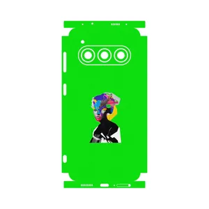 MAHOOT Collage of Women Portrait 3-FullSkin Cover Sticker for Daria Bond II 5G