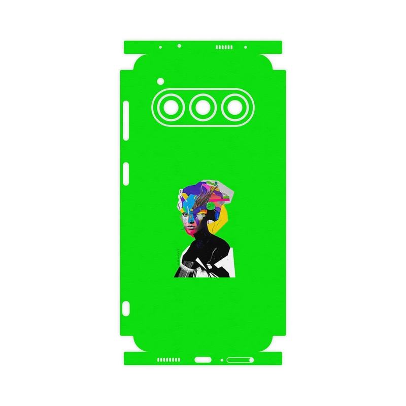 برچسب پوششی ماهوت مدل Collage of Women Portrait 3-FullSkin مناسب برای گوشی موبایل داریا Bond II 5G