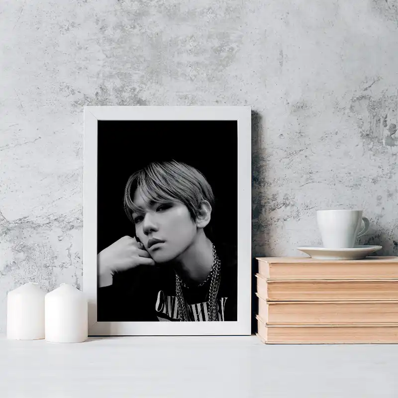 تابلو خندالو مدل بکهیون گروه اکسو EXO کد 16781