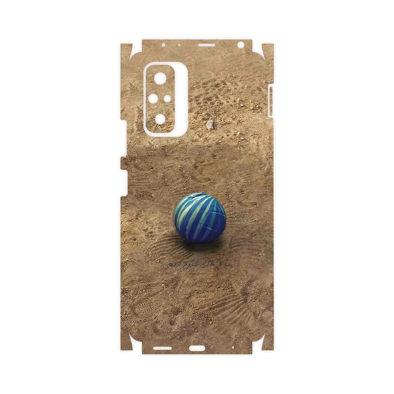 برچسب پوششی ماهوت مدل Ball Nostalgia-FullSkin مناسب برای گوشی موبایل شیائومی Redmi Note 10 Pro Max