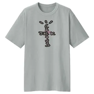 تی شرت لانگ آستین کوتاه زنانه مدل  A65 رنگ طوسی