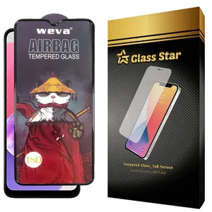 Glass Star AIRGA-Glass Airbag Screen Protector For Samsung Galaxy A03s