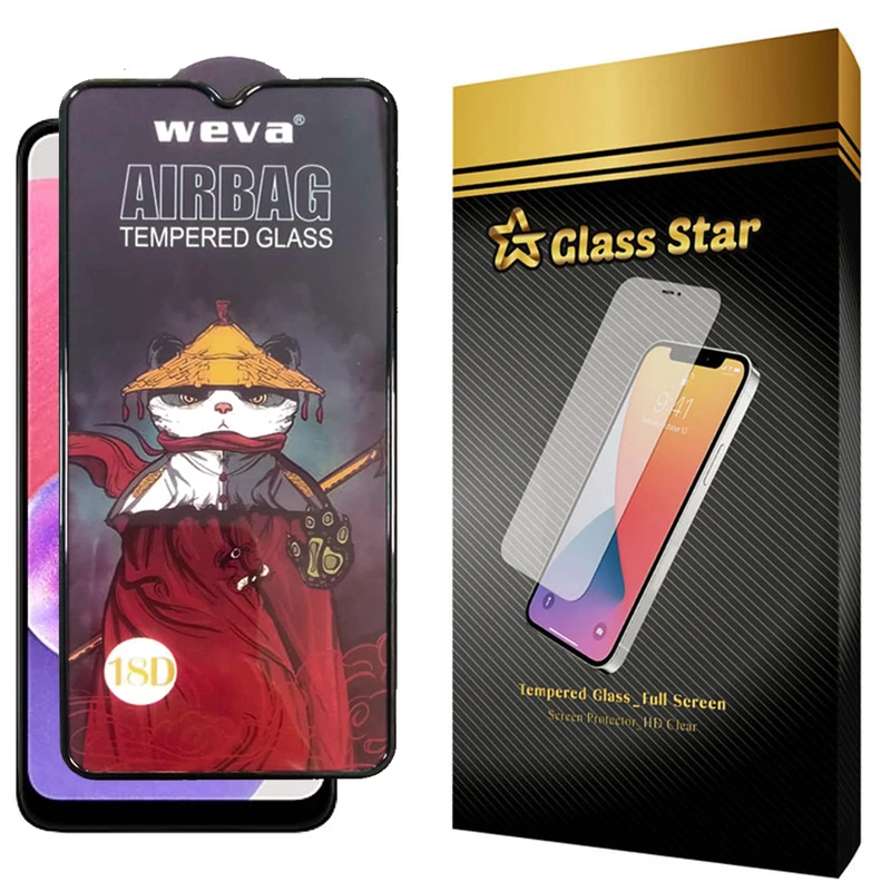 محافظ صفحه نمایش گلس استار مدل AIRGA-Glass مناسب برای گوشی موبایل سامسونگ Galaxy A03s
