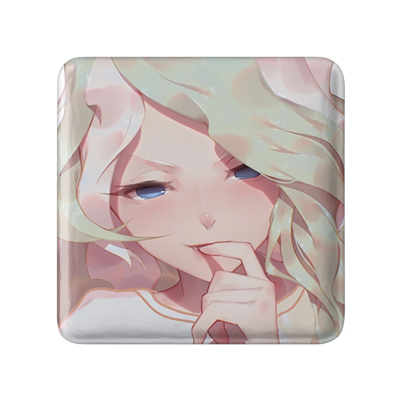 مگنت خندالو طرح دیانا انیمه جادوگران کوچک Little Witch Academia  مدل مربعی کد 22944