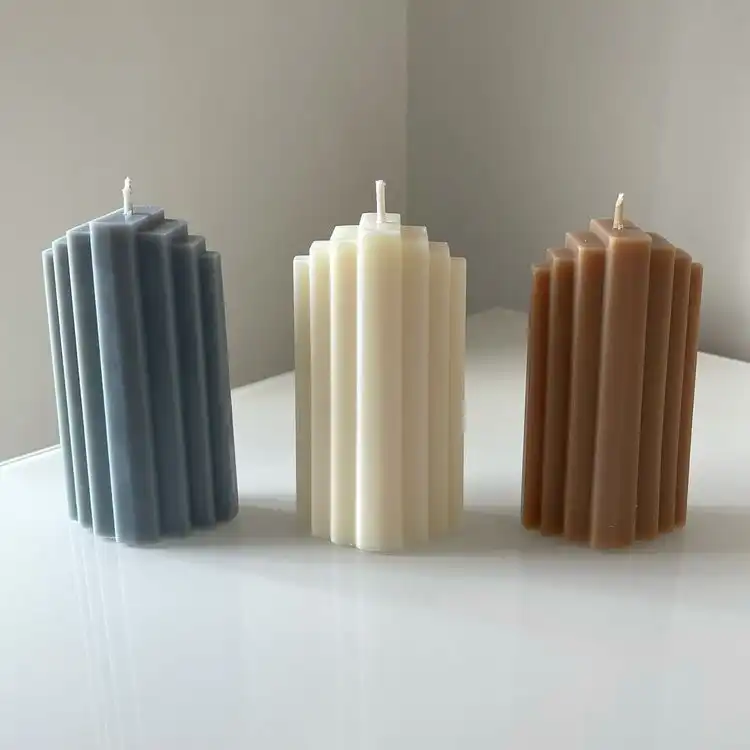 قالب شمع مدل پله ای