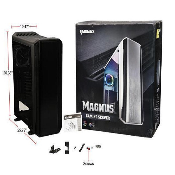 کیس کامپیوتر ریدمکس مدل Magnus