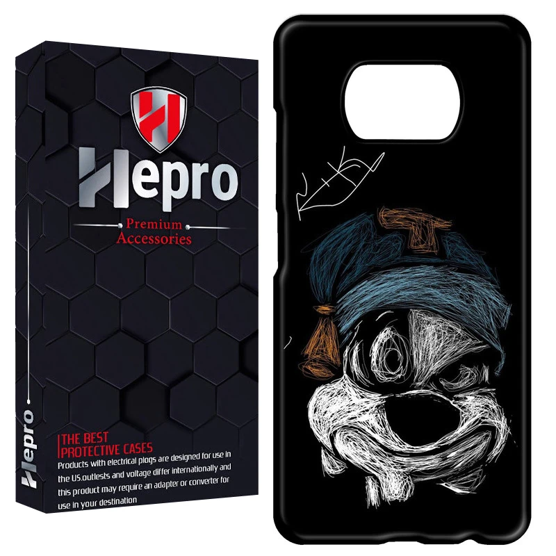 کاور هپرو مدل RC مناسب برای گوشی موبایل شیائومی POCO X3 / X3 PRO / X3 NFC