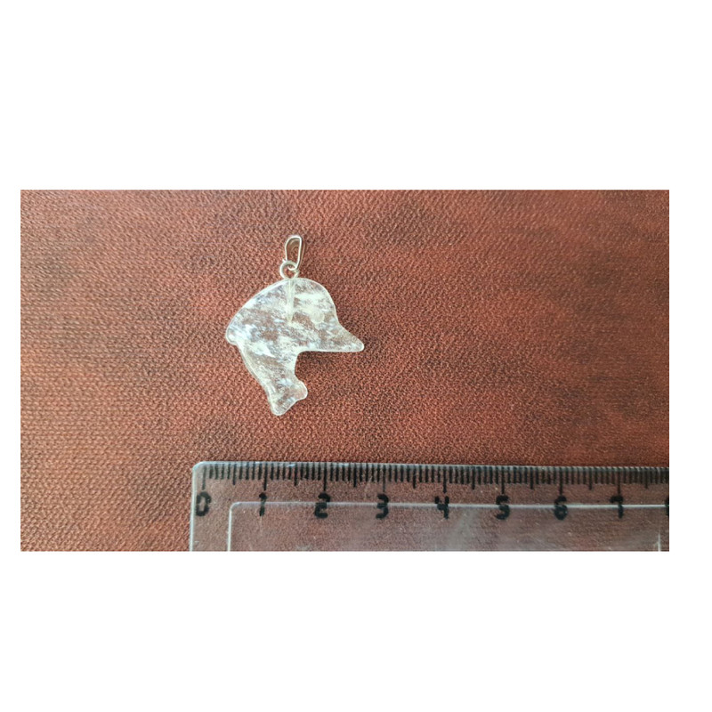 آویز گردنبند دخترانه مدل دلفین D8 آویز گردنبند دخترانه مدل دلفین D8