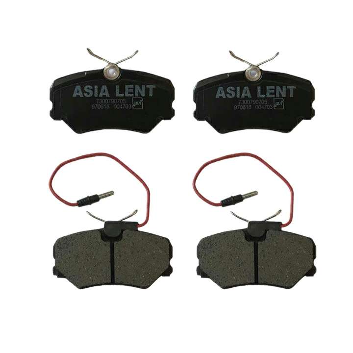 لنت ترمز جلو آسیا لنت مدل WA-215 مناسب برای پژو 405