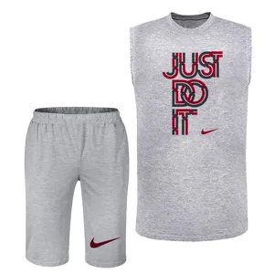 ست تاپ و شلوارک مردانه مدل ورزشی کد BA97  s