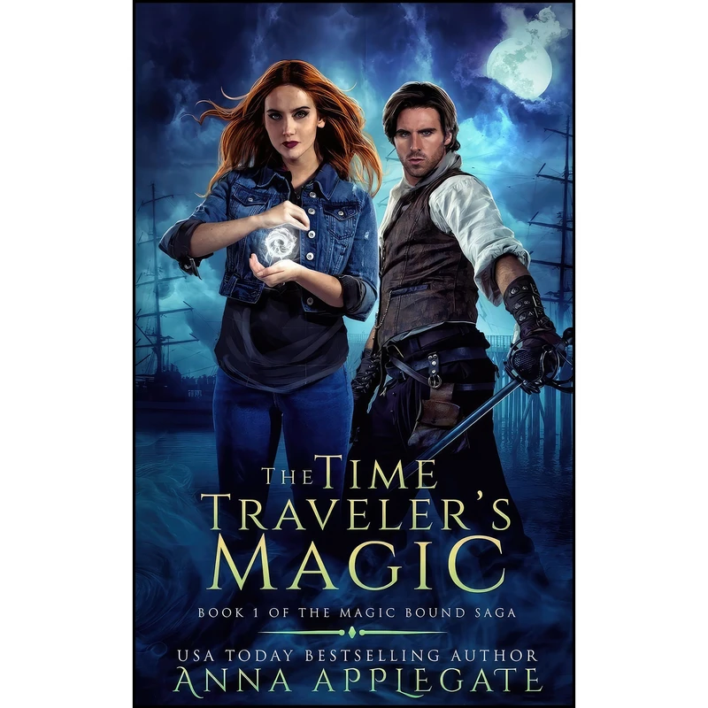 کتاب The Time Travelers Magic  اثر Anna Applegate انتشارات تازه ها