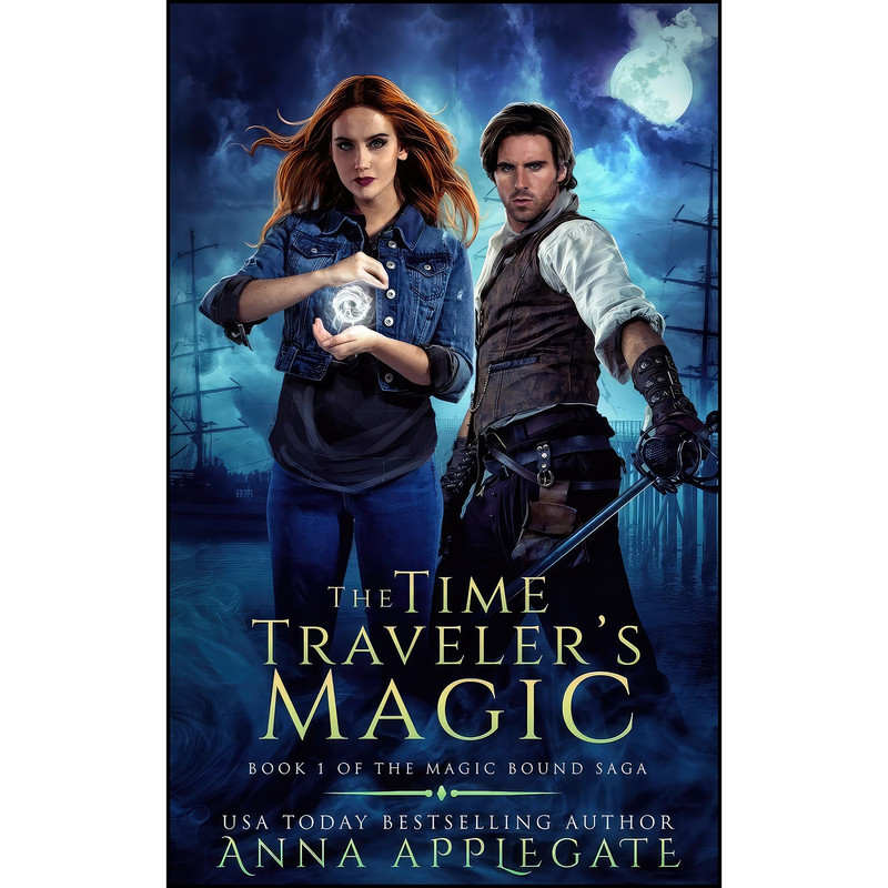 قیمت و خرید کتاب The Time Travelers Magic اثر Anna Applegate انتشارات ...