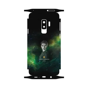 MAHOOT Scarlett Johansson-FullSkin Cover Sticker for Samsung Galaxy S9 Plus
