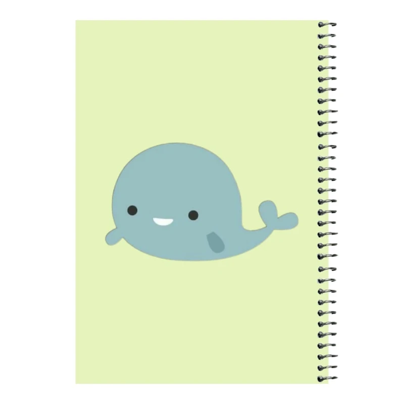 دفتر مشق 80 برگ اس جی مدل نهنگ   