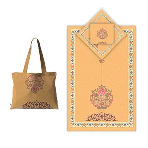 سجاده و جانماز شمسه نگار مدل DTD610 به همراه کیف