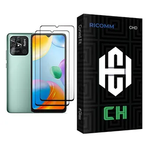 Ricomm CH Glass MIX002 Screen Protector For Xiaomi Redmi 10C Pack Of 2