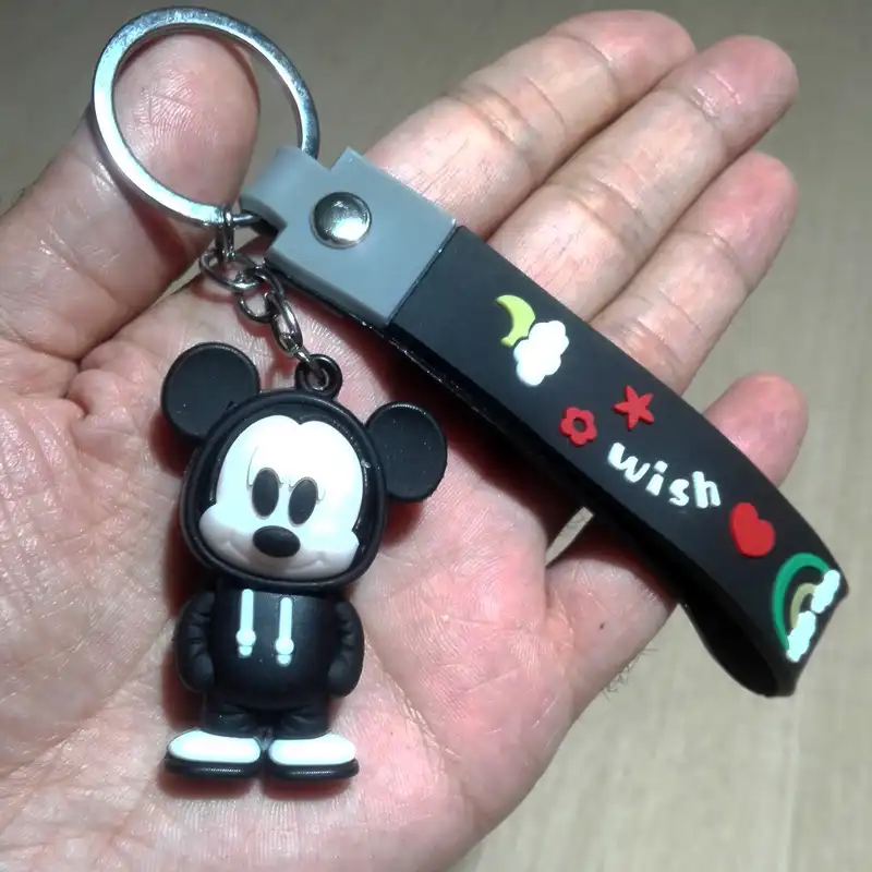 جاکلیدی مدل سیلیکونی میکی موس کد 401